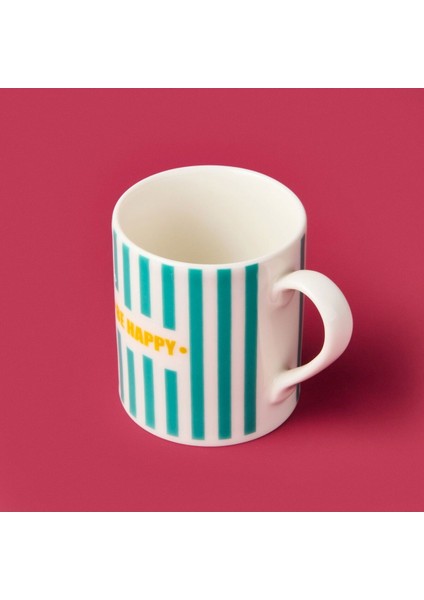 Yeşil Çok Renkli Kupa 290 ml - Pozitif ve Şık Tasarım modelleri