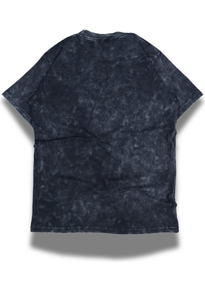 Oversize Iron Maiden Est 1975 Baskılı Yıkamalı T-Shirt, Unisex Rock Band Temalı Retro Tişört fiyatları