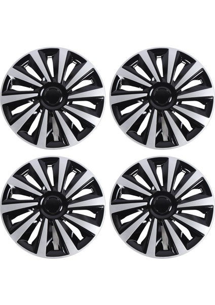 4 Adet 15IN Tekerlek Teker Göbeği Kapağı Tam Koruma Şık Görünüm Evrensel Fit Jant Kapağı Jant Kapağı Herhangi Bir 15IN Çelik Jantlar (Yurt Dışından) fiyatları