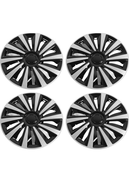 4 Adet 15IN Tekerlek Teker Göbeği Kapağı Tam Koruma Şık Görünüm Evrensel Fit Jant Kapağı Jant Kapağı Herhangi Bir 15IN Çelik Jantlar (Yurt Dışından) modelleri