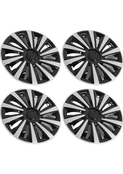 4 Adet 15IN Tekerlek Teker Göbeği Kapağı Tam Koruma Şık Görünüm Evrensel Fit Jant Kapağı Jant Kapağı Herhangi Bir 15IN Çelik Jantlar (Yurt Dışından) fırsatları