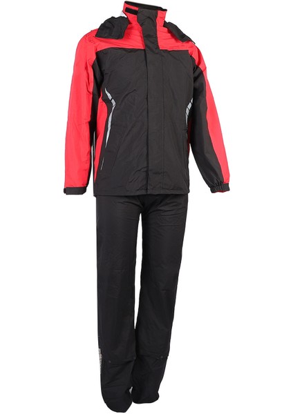 Motosiklet Yağmurluk Su Geçirmez Nefes Hafif Yağmur Ceket Pantolon Gizli Ayakkabı Kapakları Açık Sürme Için M (Yurt Dışından) fiyatları