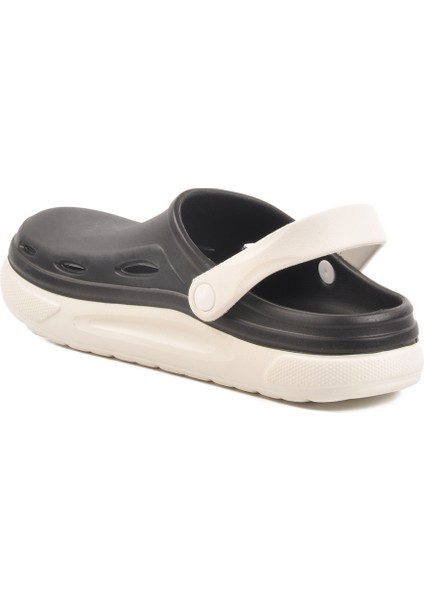 Siyah Hafif Eva Erkek Sabo Terlik Cat M fırsatları