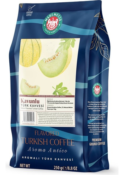 Kavun Aromalı Türk Kahvesi 250 gr