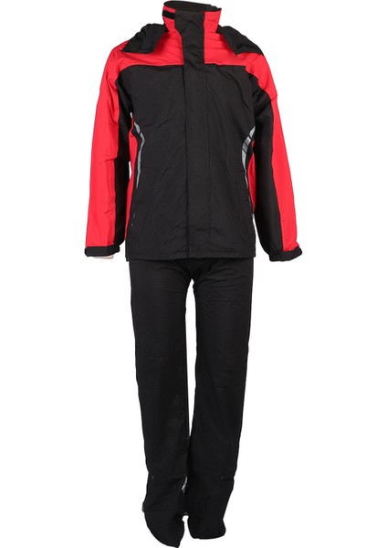 Motosiklet Yağmurluk Su Geçirmez Nefes Hafif Yağmur Ceket Pantolon Gizli Ayakkabı Kapakları Açık Sürme Için M (Yurt Dışından) modelleri