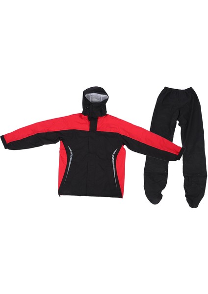 Motosiklet Yağmurluk Su Geçirmez Nefes Hafif Yağmur Ceket Pantolon Gizli Ayakkabı Kapakları Açık Sürme Için M (Yurt Dışından) fırsatları