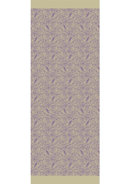 Velora Desen Çift Taraflı Şal Zeytin-Mor indirimleri