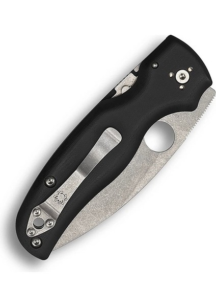 Shaman Black G-10 Plainedge Çakı modelleri