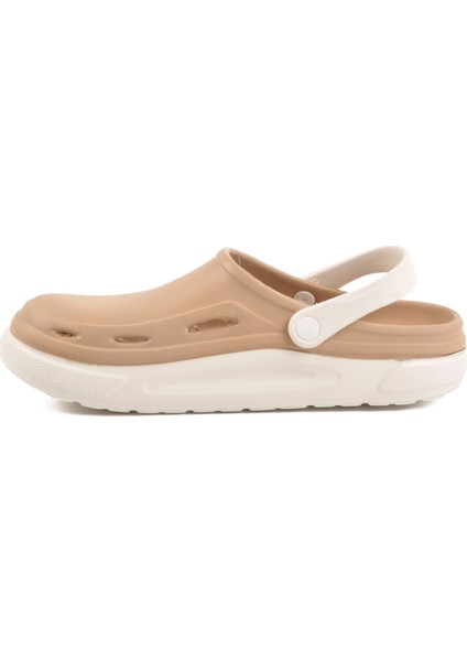 Bej Hafif Eva Erkek Sabo Terlik Cat M fiyatları