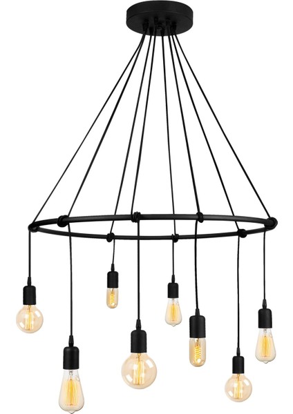 Salkım 3111 Rustik Sarkıt Aydınlatma | Bylamp fiyatları
