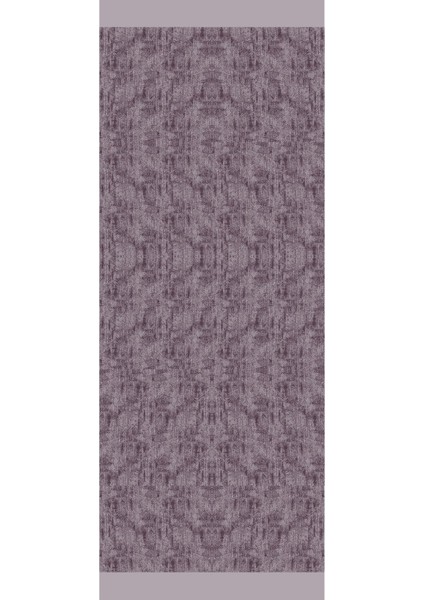 Sahra Desen Çift Taraflı Şal Mor-Gri indirimleri