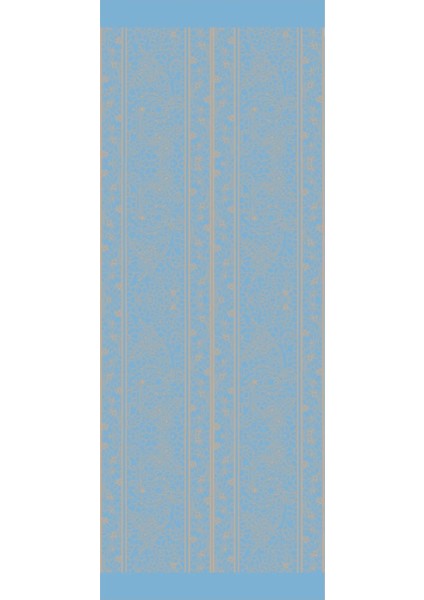 Lavin Desen Çift Taraflı Şal Vizon-Turkuaz indirimleri