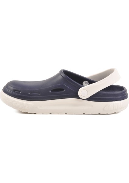 Lacivert Hafif Eva Erkek Sabo Terlik Cat M fiyatları