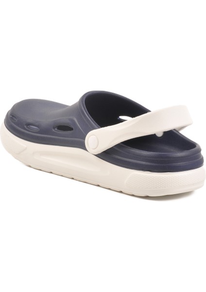 Lacivert Hafif Eva Erkek Sabo Terlik Cat M fırsatları