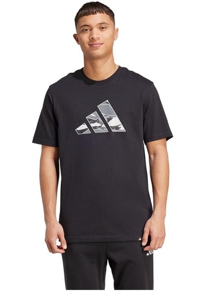 Erkek T-shirt M CAMO LOGO T JM6381