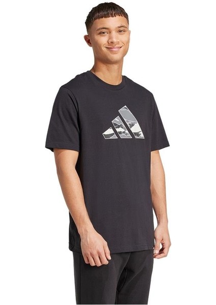 Erkek T-shirt M CAMO LOGO T JM6381