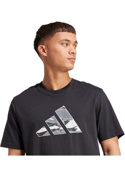 Erkek T-shirt M CAMO LOGO T JM6381