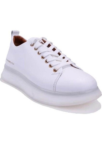 Rabat Beyaz Erkek Sneaker 25018-M