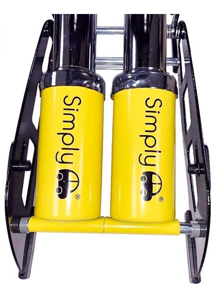 Basinç Göstergeli Premium Çift Pistonlu Ayak Pompasi modelleri