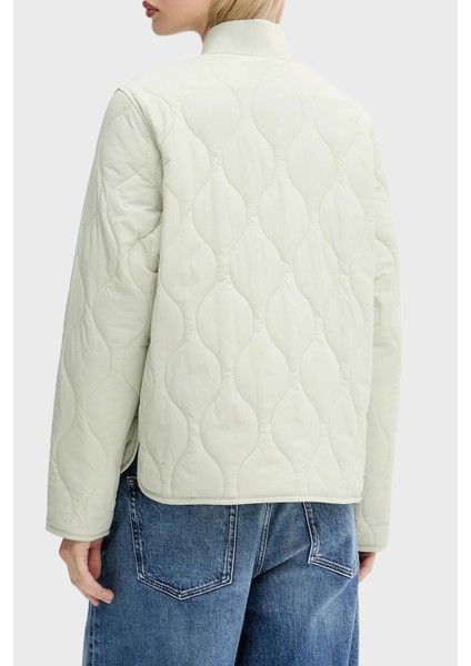 Kapitoneli Relaxed Fit Kolej Yaka Mevsimlik Mont Bayan Mont DW0DW20962 M1C modelleri