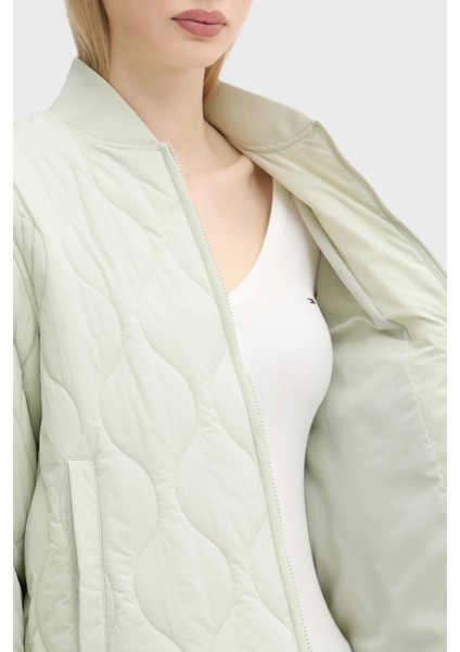 Kapitoneli Relaxed Fit Kolej Yaka Mevsimlik Mont Bayan Mont DW0DW20962 M1C fırsatları