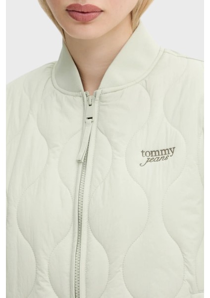 Kapitoneli Relaxed Fit Kolej Yaka Mevsimlik Mont Bayan Mont DW0DW20962 M1C indirimleri