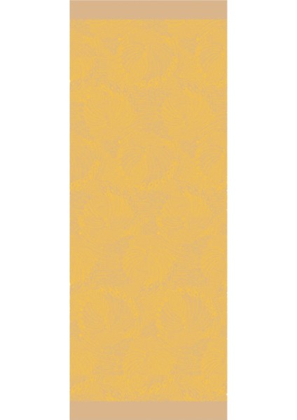 Mayra Desen Çift Taraflı Şal Vizon-Hardal indirimleri