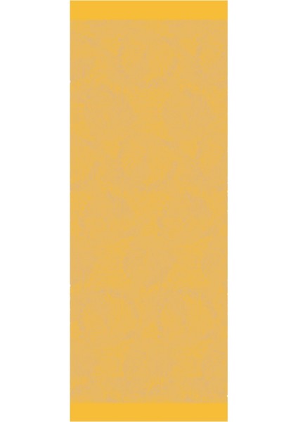 Mayra Desen Çift Taraflı Şal Vizon-Hardal