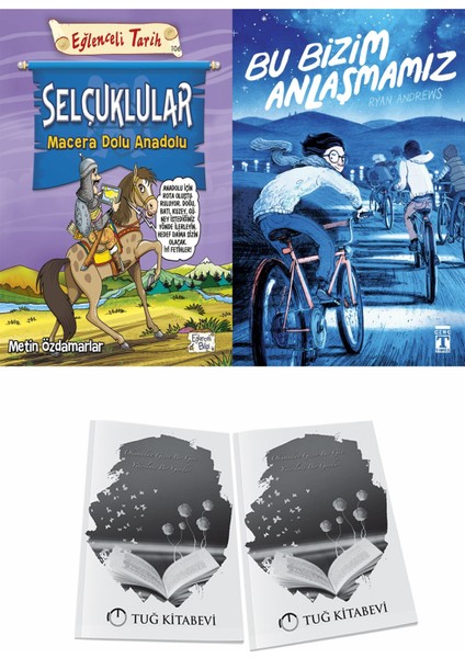Selçuklular Macera Dolu Anadolu ve Bu Bizim Anlaşmamız + Hediyeli