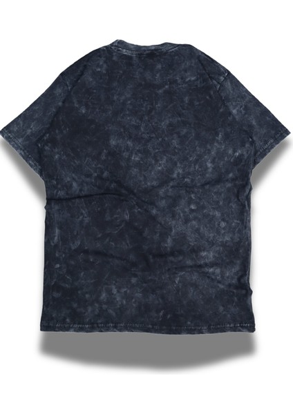 Oversize Kiss Konser Baskılı Yıkamalı T-Shirt, Unisex Rock Band Temalı Retro Tişört fiyatları