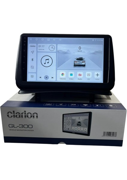 Renault Clio 3 Clarion 4-64 Tam Profesyonel Oem Multimedia (Orj)