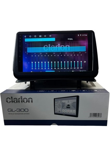 Renault Clio 3 Clarion 4-64 Tam Profesyonel Oem Multimedia (Orj) modelleri