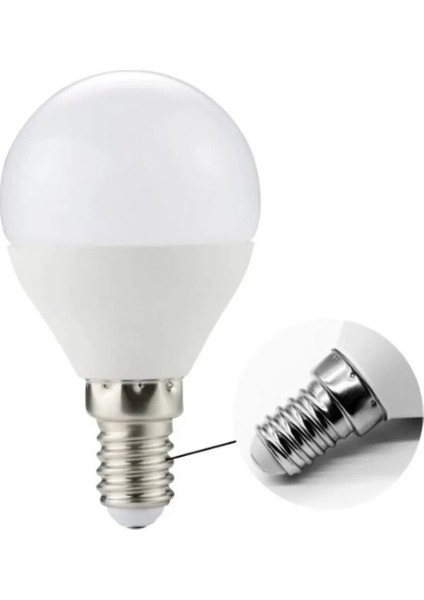 CT-4233 4W/6400K E14 LED Ampul (Beyaz-5 Adet) fiyatları
