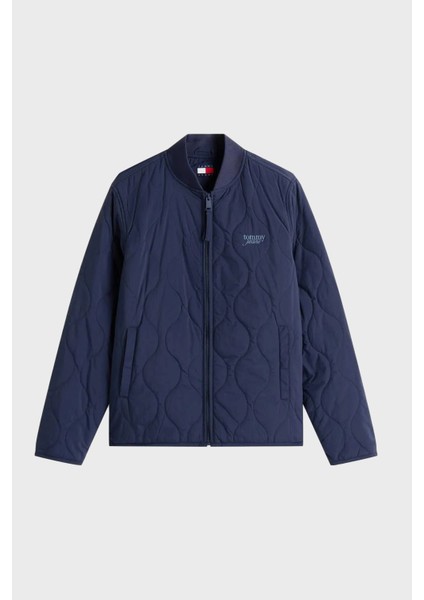 Kapitoneli Relaxed Fit Kolej Yaka Mevsimlik Mont Bayan Mont DW0DW20962 C1G