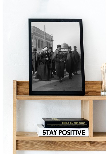 Enver Paşa Kudüs Ziyareti Çerçeveli Tablo fiyatları