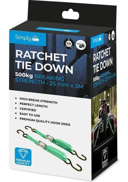 Circir Baglama Kayisi-Halat 1 Adet 500KG 25MMX5M