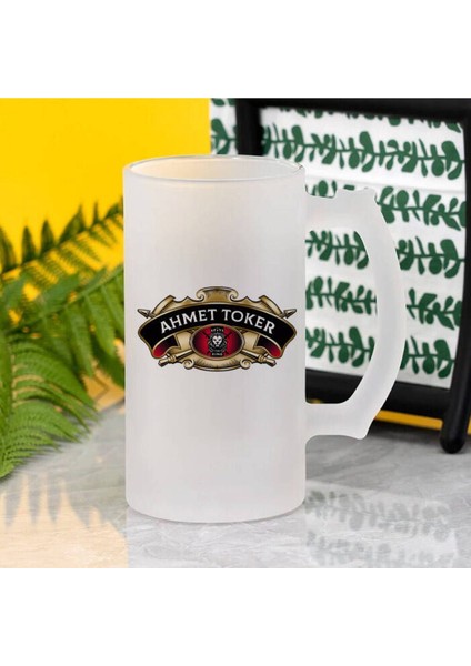 Kişiye Özel Şık Beyaz Bardak, Zarif ve Özel Tasarım