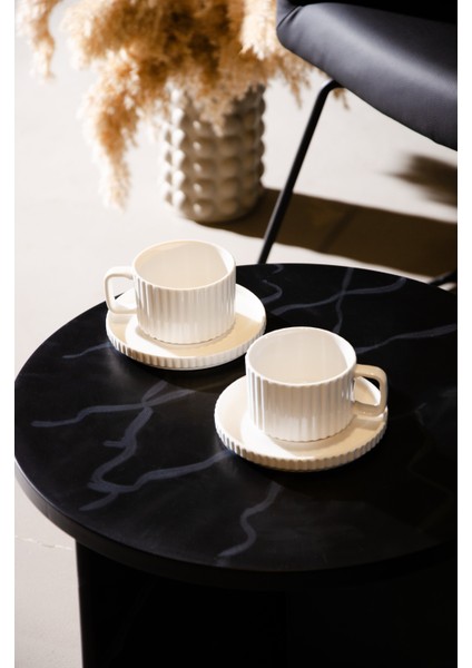 Ritz 2 Kişilik Çay ve Kahve Fincanı Takımı 200CC modelleri