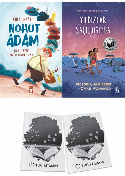 Nohut Adam ve Yıldızlar Saçıldığında + Hediyeli