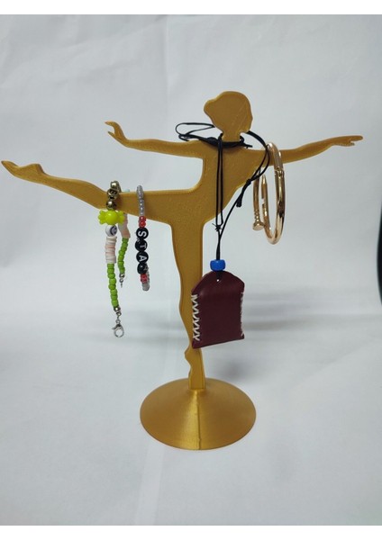 Balerin Tasarımlı Takı Standı, Düzenleyici, Yüzük/küpe/kolye Askılığı