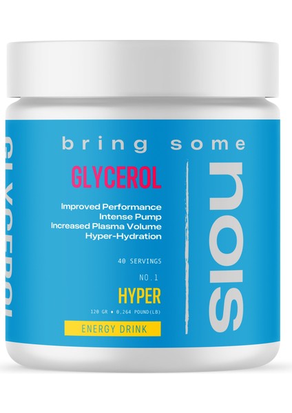 Noıs Hyper Glycerol 120GR