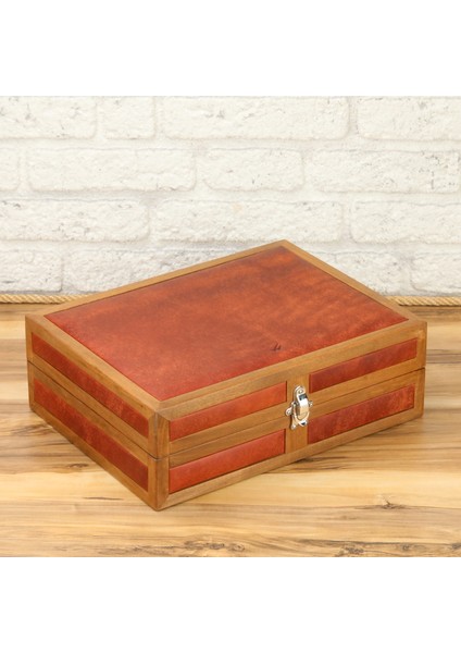 10LU Ahşap Saat Koleksiyon Kutusu Çoklu Saat Kutusu Watch Box modelleri