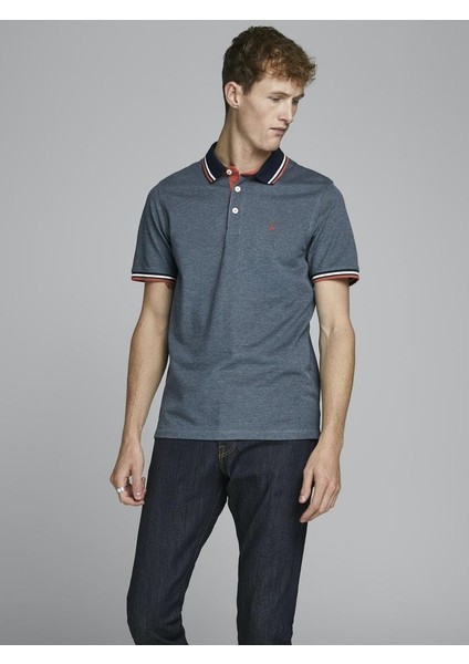 Jack Jones Paulos Polo Yaka Erkek Tişört 12136668