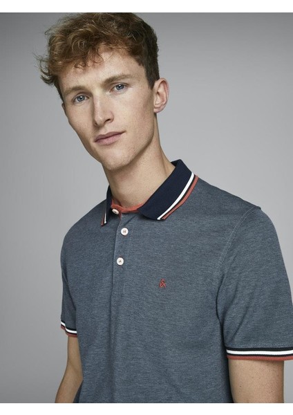 Jack Jones Paulos Polo Yaka Erkek Tişört 12136668 modelleri