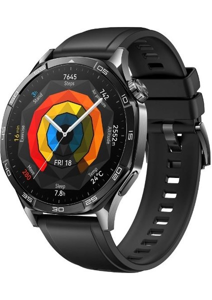 Huaweı Watch Gt 5 46 mm Akıllı Saat Siyah