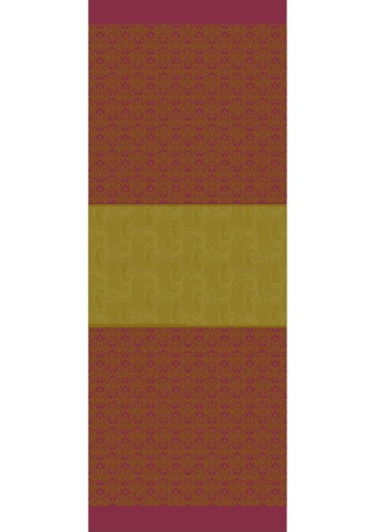 Nora Desen Çift Taraflı Şal Yağ Yeşili-Mürdüm indirimleri