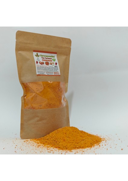 El Yapımı Toz Tarhana 500 gr Ege Usulü Acısız
