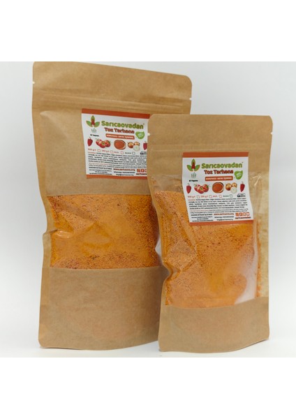 El Yapımı Toz Tarhana 500 gr Ege Usulü Acısız