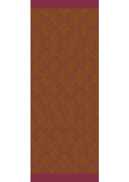 Sahra Desen Çift Taraflı Şal Yağ Yeşili-Mürdüm