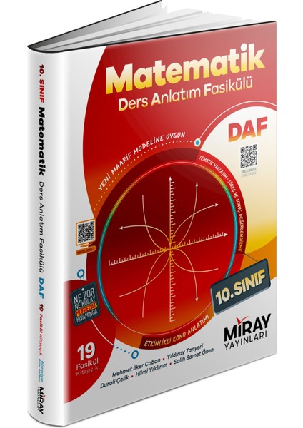 Miray 10. Sınıf Matematik Ders Anlatım Fasikülleri